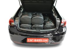 Opel Insignia B Grand Sport 2017- 5 door Car-Bags.com travel bag set (3)
